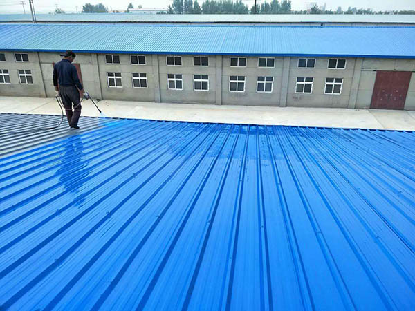 金堂 彩钢瓦喷漆翻新工业厂房、仓库